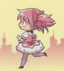 kaname madoka from mahou shoujo madoka magica by gecchu