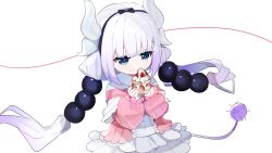 kanna kamui from kobayashi-san chi no maidragon