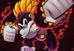 donkey kong from donkey kong (series)
