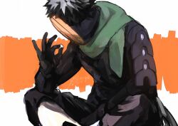 tobi (naruto) from naruto (series) by zifletts