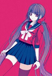 harukawa maki from danganronpa (series) by satori (aosky9077)