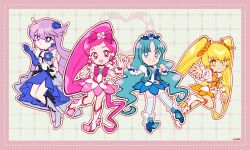 cure blossom from heartcatch precure! by uwded 207