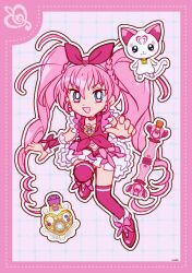 cure melody from precure by uwded 207