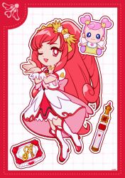 ai-chan (dokidoki! precure) from dokidoki! precure by uwded 207
