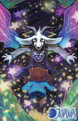 asriel dreemurr from undertale by justasuta