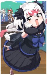 chestnut thoroughbred (kemono friends) from kemono friends