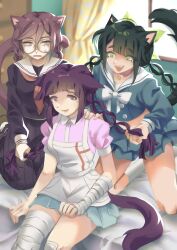 chabashira tenko from danganronpa: trigger happy havoc