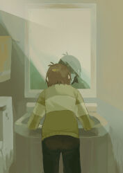 kris (deltarune) from deltarune