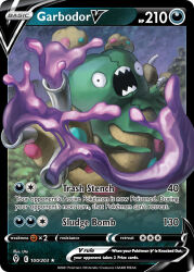 garbodor from pokemon