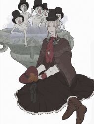 messengers (bloodborne) from bloodborne by giganticbuddha