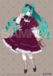 hatsune miku from vocaloid