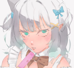 mint fantome from indie virtual youtuber