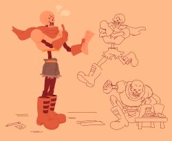 papyrus (undertale) from undertale by sorrelpaws
