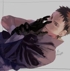 uchiha obito from naruto (series) by zifletts