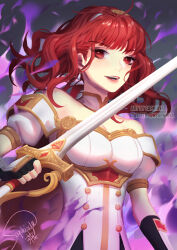 celica (fire emblem) from fire emblem by saphirya