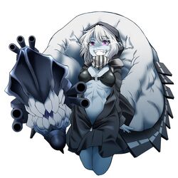 re-class battleship from kantai collection by angeldust