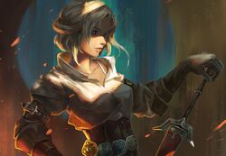 ciri from the witcher
