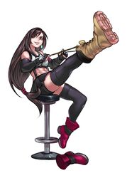 tifa lockhart from final fantasy by voodoothur