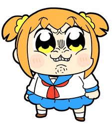 popuko from poptepipic by bkub