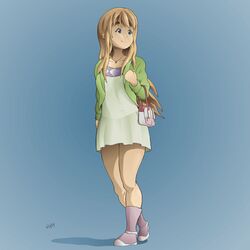 kotobuki tsumugi from k-on!