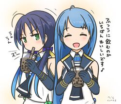 samidare (kantai collection) from kantai collection by curse (023)