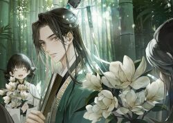 renzha fanpai zijiu xitong fan art