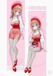 himesaki rinami from gakuen idolmaster