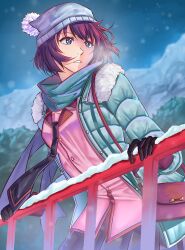 senjougahara hitagi from koimonogatari