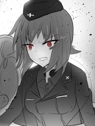 nishizumi maho from girls und panzer by oshiaki