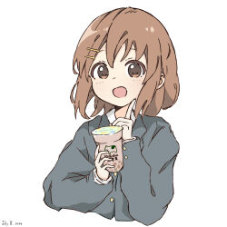 hirasawa yui from k-on!