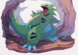 tyranitar from pokemon by mo~zu