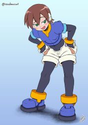 aile (mega man zx) from mega man (series)