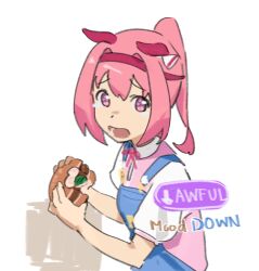 haru urara (umamusume) from umamusume