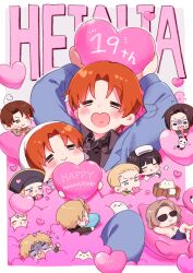 america (hetalia) from axis powers hetalia