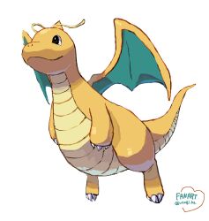 dragonite from pokemon