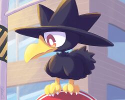 murkrow from pokemon by nettsuu