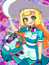 lillie (pokemon) from pokemon