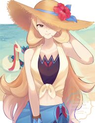 cynthia (pokemon) from pokemon by ryusa (gjgd7445)