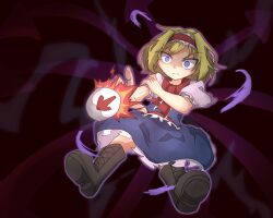 alice margatroid from cookie (touhou)