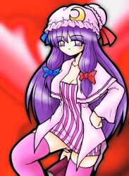 patchouli knowledge from touhou by harapekobijin