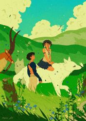 ashitaka from mononoke hime