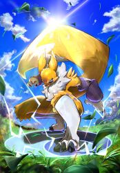 renamon from digimon
