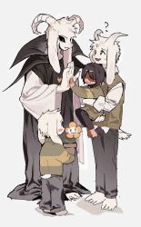 asriel dreemurr from deltarune by eg0hen