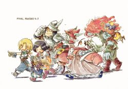 adelbert steiner from final fantasy
