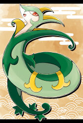 serperior from pokemon