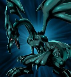 red-eyes black dragon from pokemon by cosmo (465lilia)