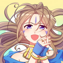 belldandy from aa megami-sama