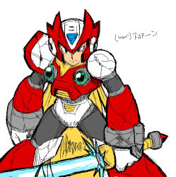 zero (mega man) from mega man (series) by hi-go!
