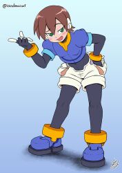 aile (mega man zx) from mega man (series)