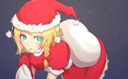 kirisame marisa from christmas
